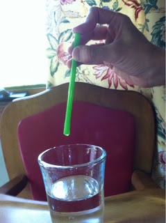 Liquid in a Straw