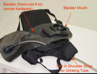 Hydration Backpack Bladder