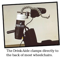 Drink-Aide with Mounting Hardware
