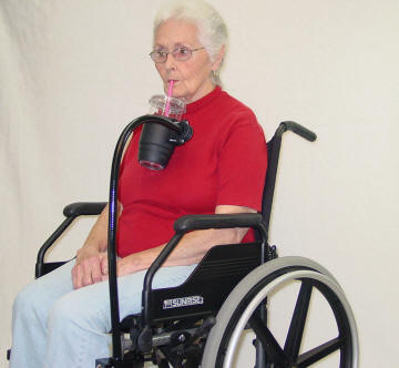 Front Mounted Drinking System with a 30-Inch Flex Arm