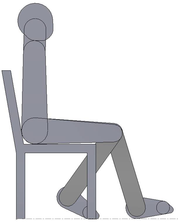 Joe Sitting in a Chair