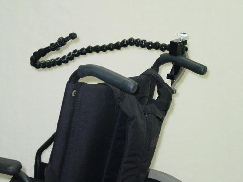 Wheelchair Clamp