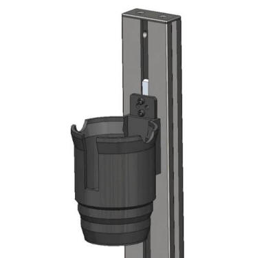 Vertical Slide-Rail Mounting