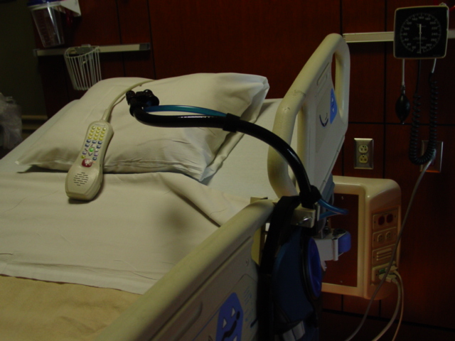 Bed Hydration System using Sip-N-Puff