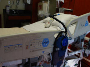 Hospital Bed Hydration System