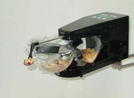 The Mealtime Partner Assistive Dining Device