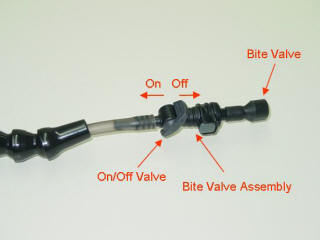 Bite-Valve Assembly