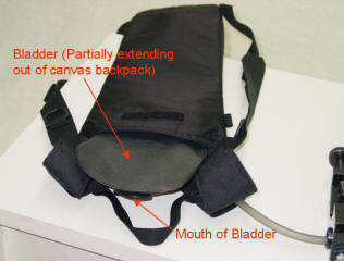 Backpack Bladder