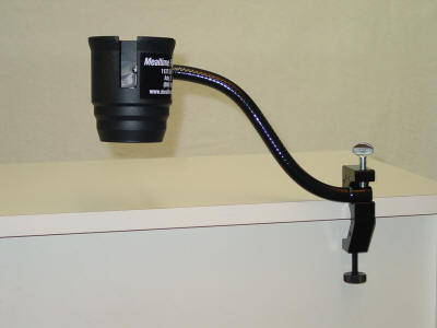 Front Mounted Drinking System Attached to a Table