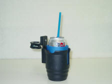 Cup Holder holding a soft drink