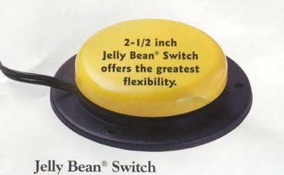 Jelly Bean Switch - Yellow