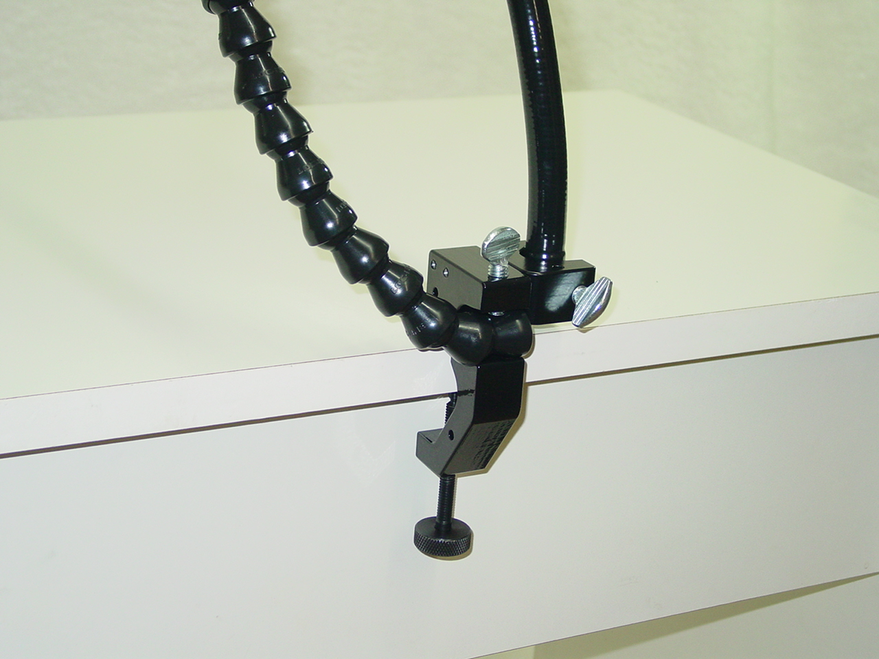 Attachment Holder Mounted Horizontally