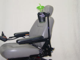 Front-Mounted Drinking System