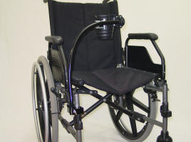 Wheelchair Clamp