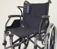 Wheelchair Clamp