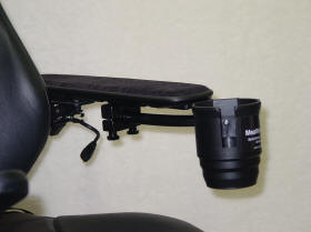 Front Mounted Drinking System with 6-Inch Flex Arm for UniTrack