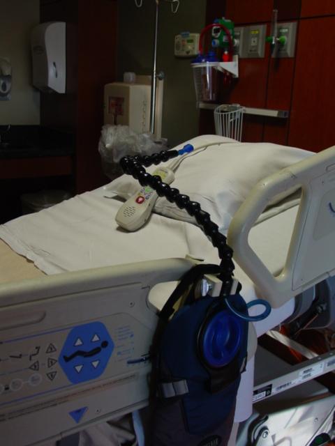 Hospital Bed Hydration System