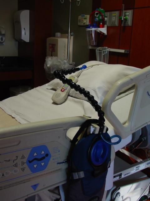 Hospital Bed Hydration System